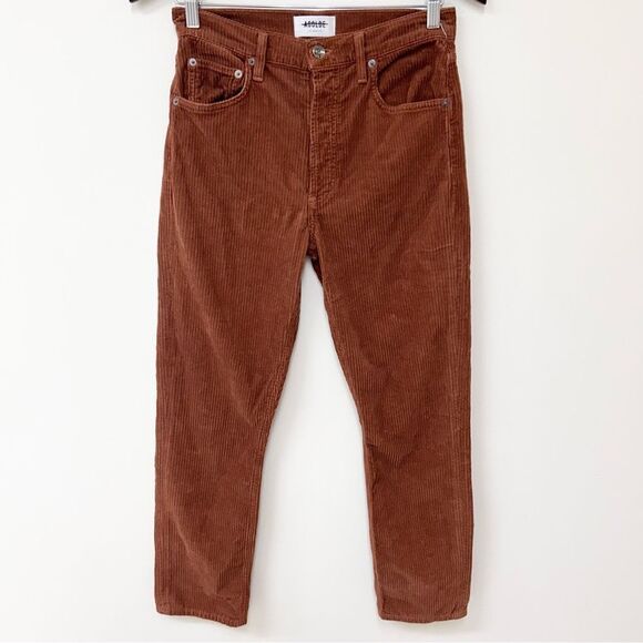 Agolde Riley Long Corduroy Size 26 - Picture 4 of 9
